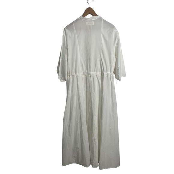Labo.Art Abito Virgola Midi Dress With Pockets — image 4 of 8